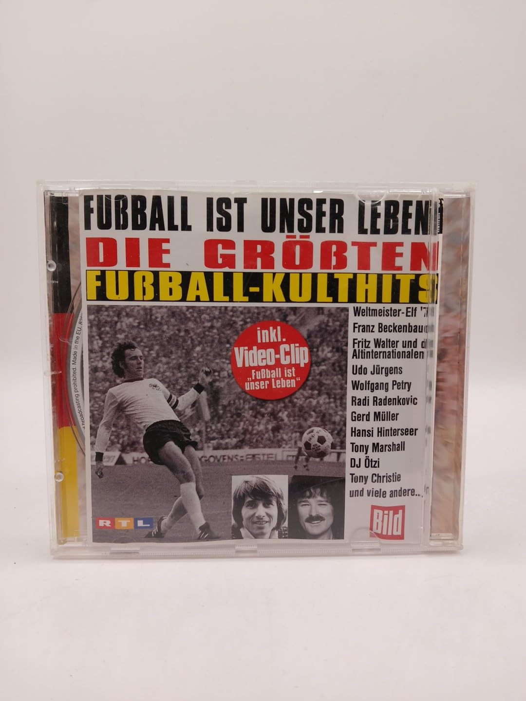 FuBall Ist Unser Leben cd