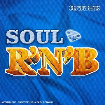 Super Hits Soul R'N'B cd