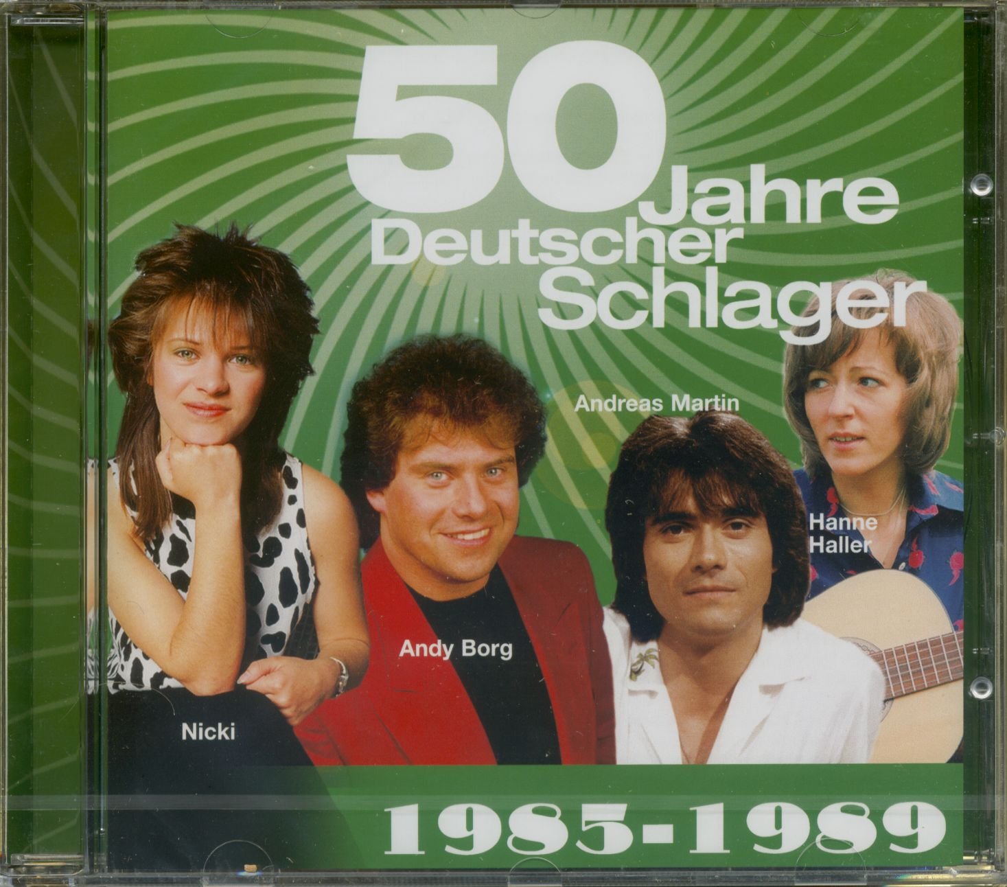 50 Jahre Schlager 1985-1989 Pop