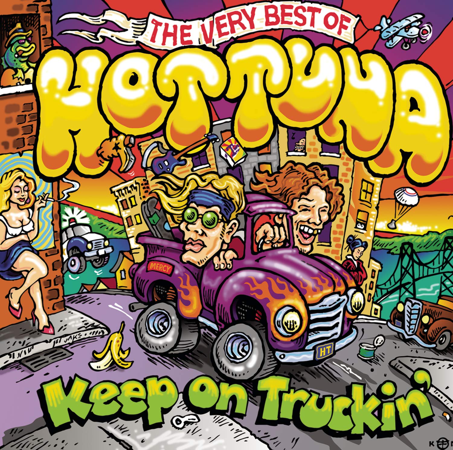 Keep on Truckin': the Very Best of Hot Tuna Blues