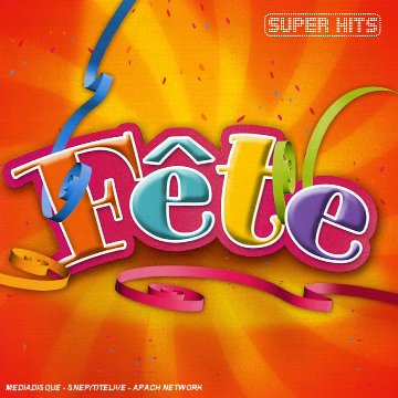 Super Hits Fete cd