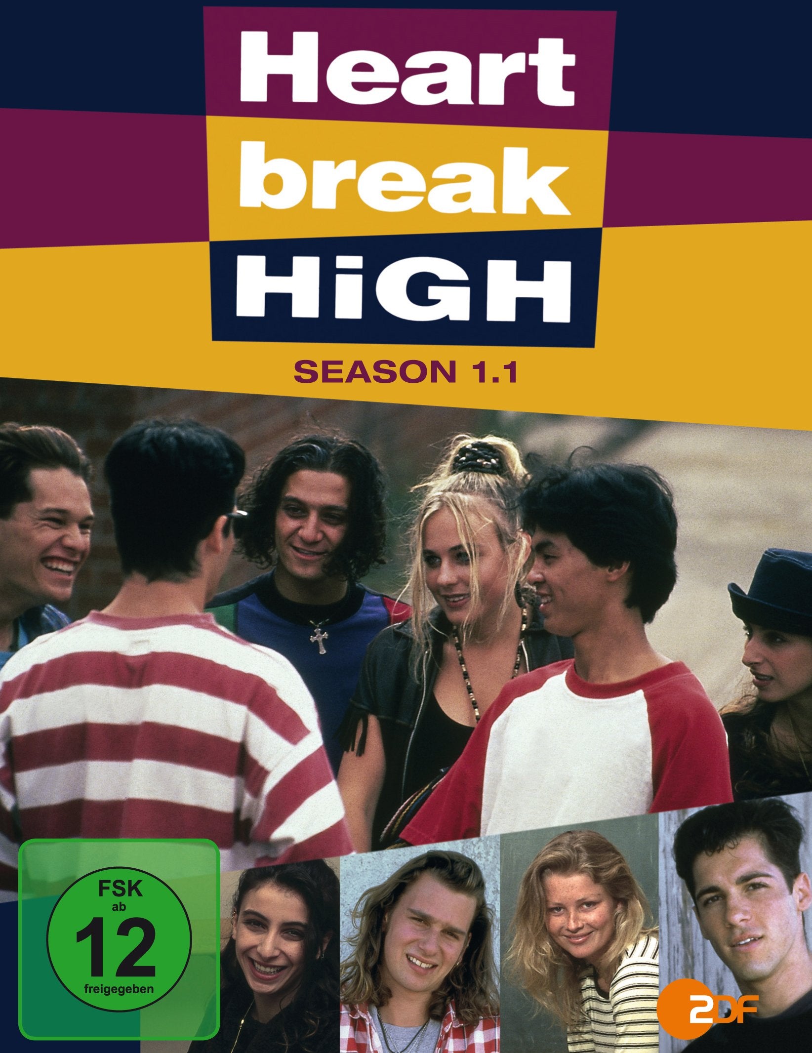 Heartbreak High - Season 1.1 Box sets