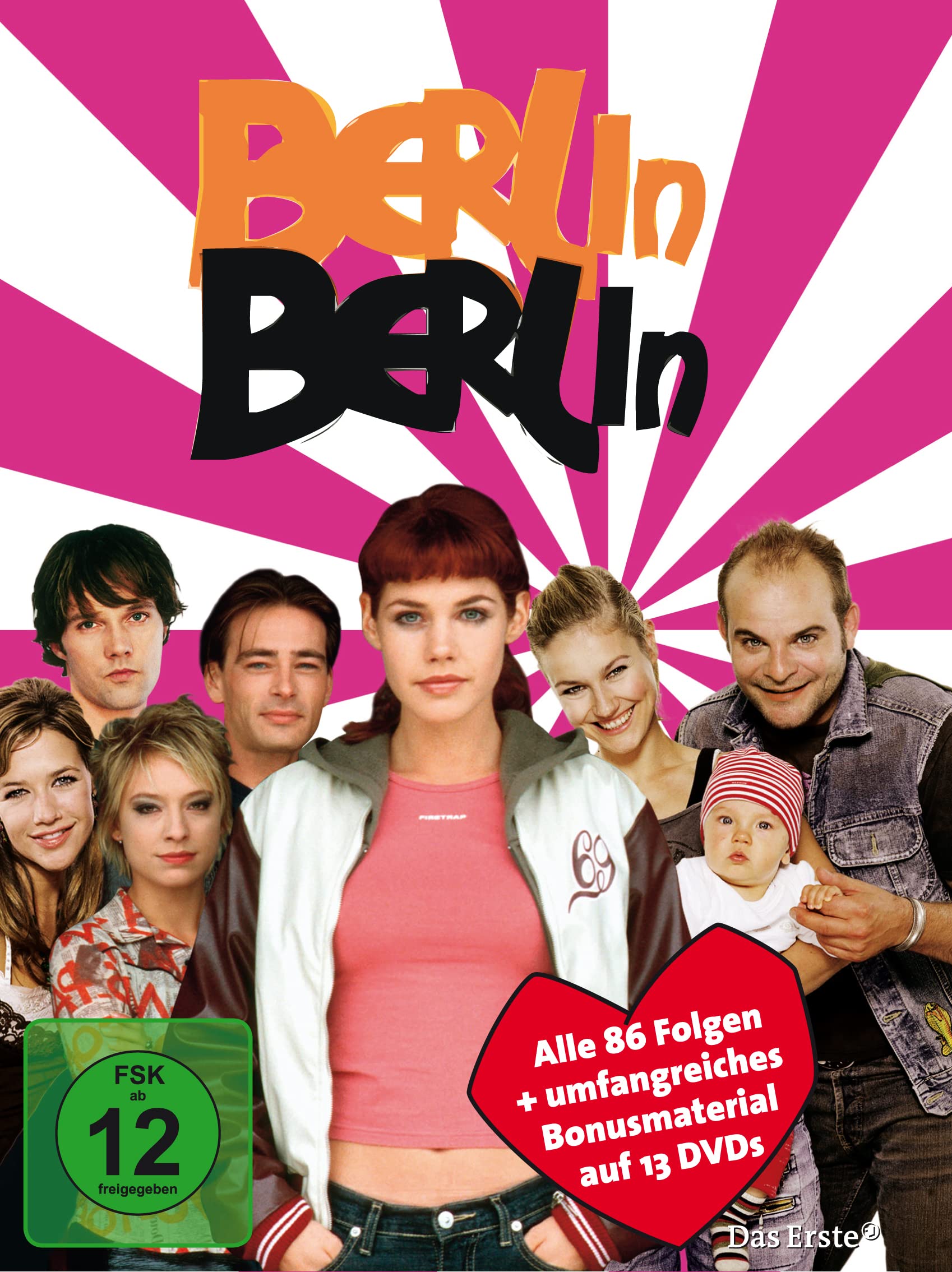 Berlin, Berlin Box sets
