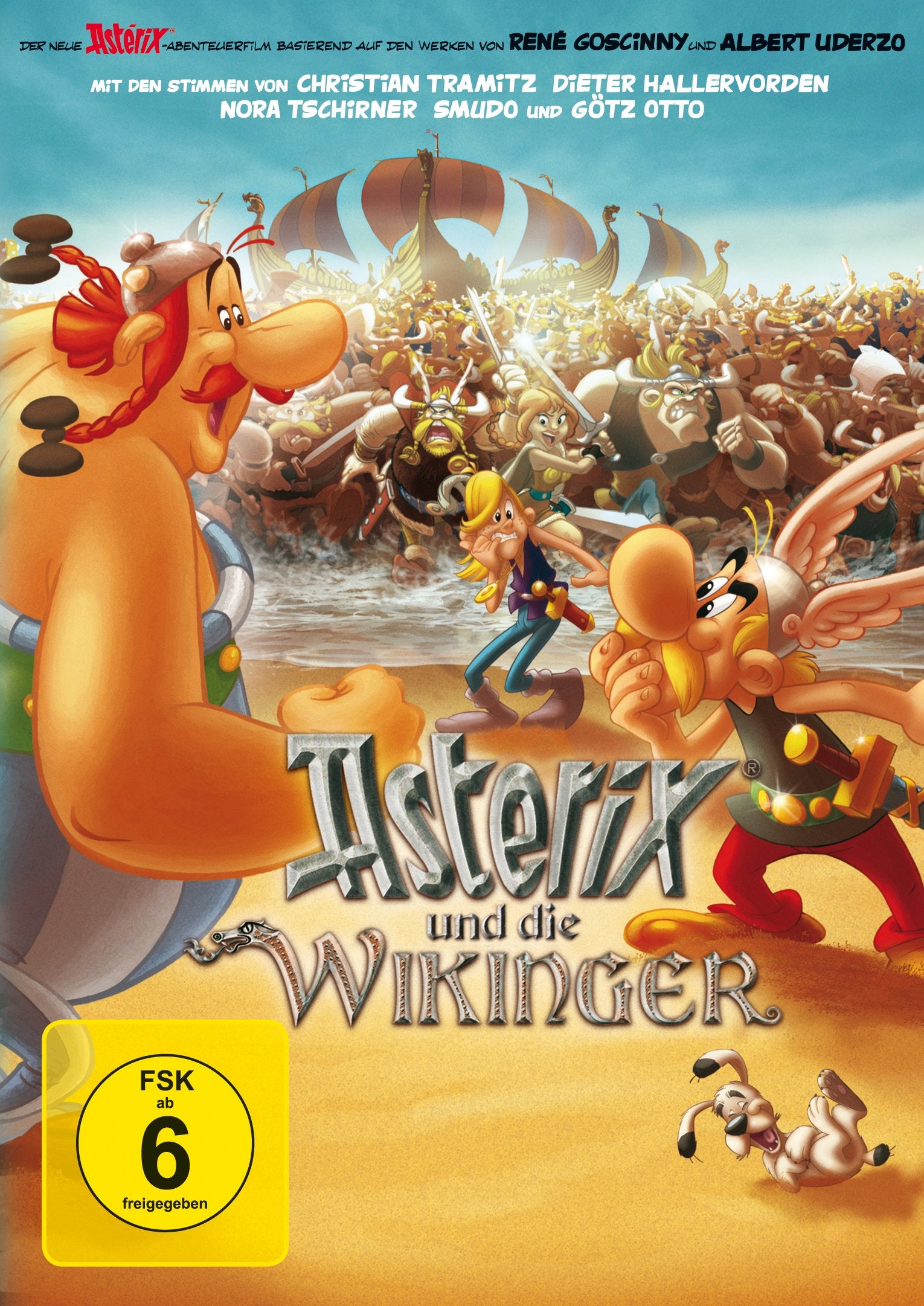 Asterix und die Wikinger Movies