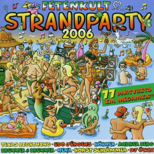 Fetenkult: Strandparty 2006 Pop