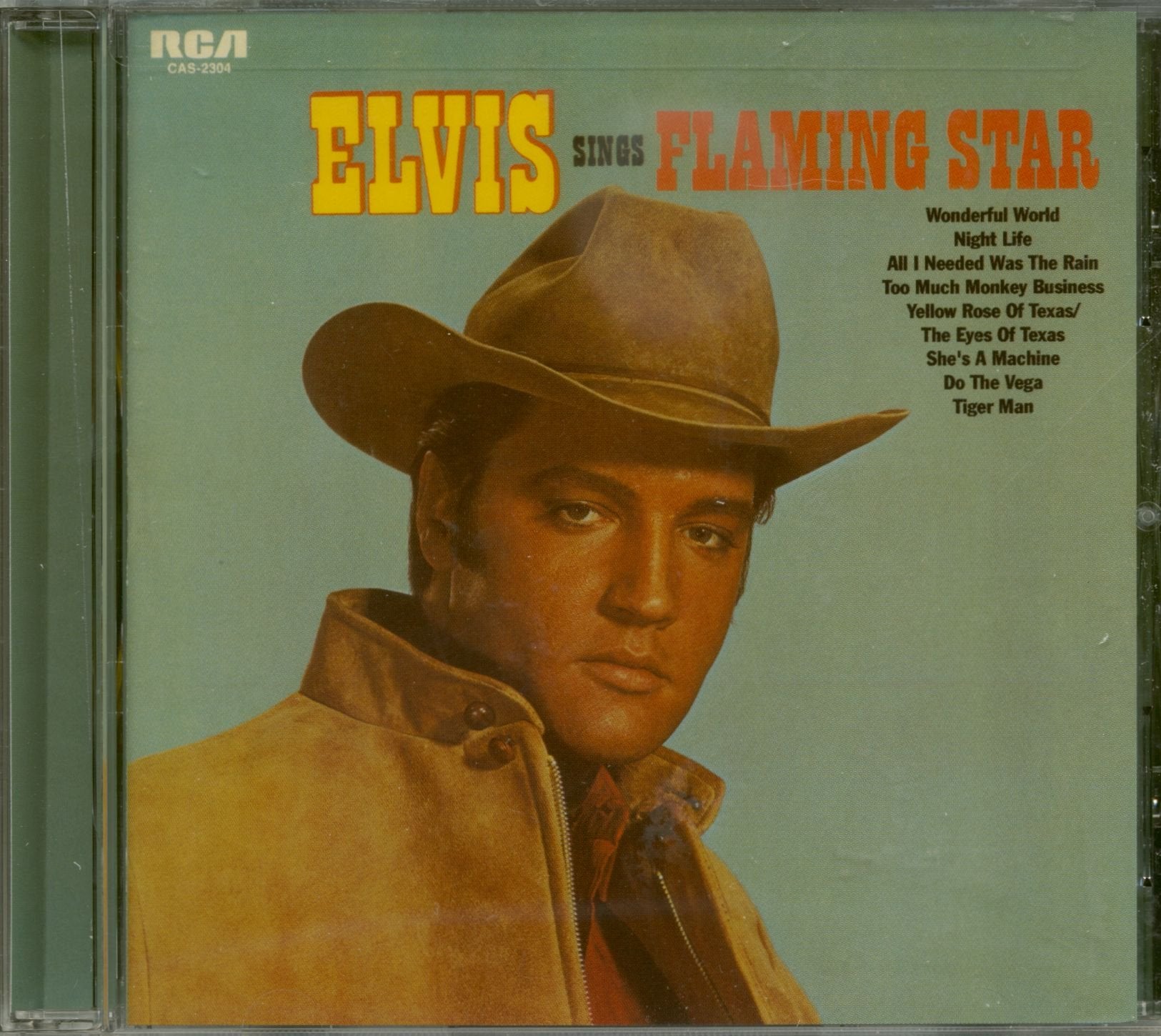 Elvis Sings Flaming Star cd