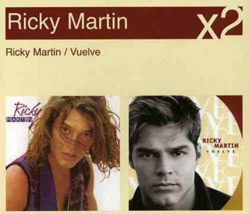 Ricky Martin/Vuelve 2cd Slipcase cd