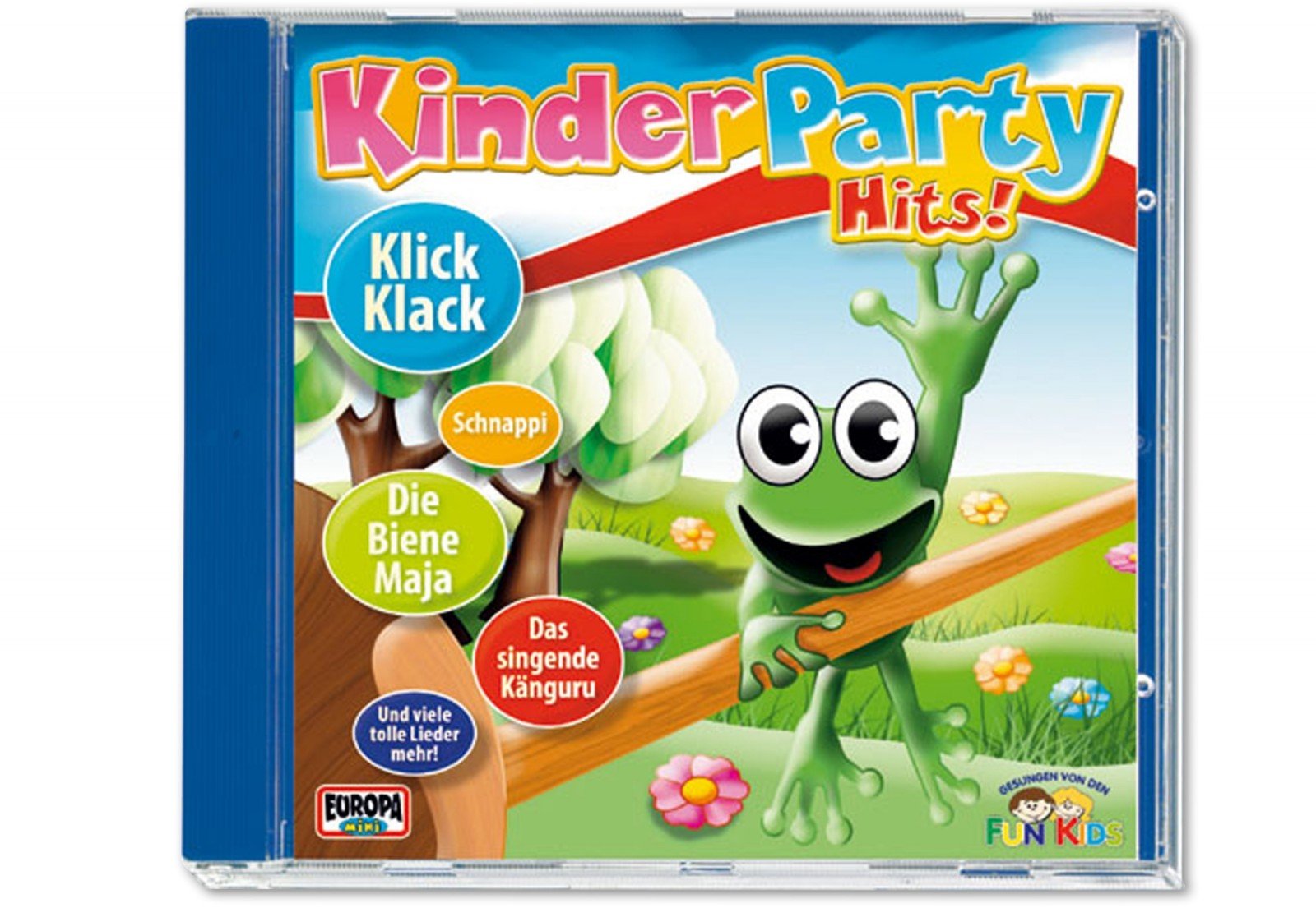 Kinder Party Hits Children & Young People Audio Books