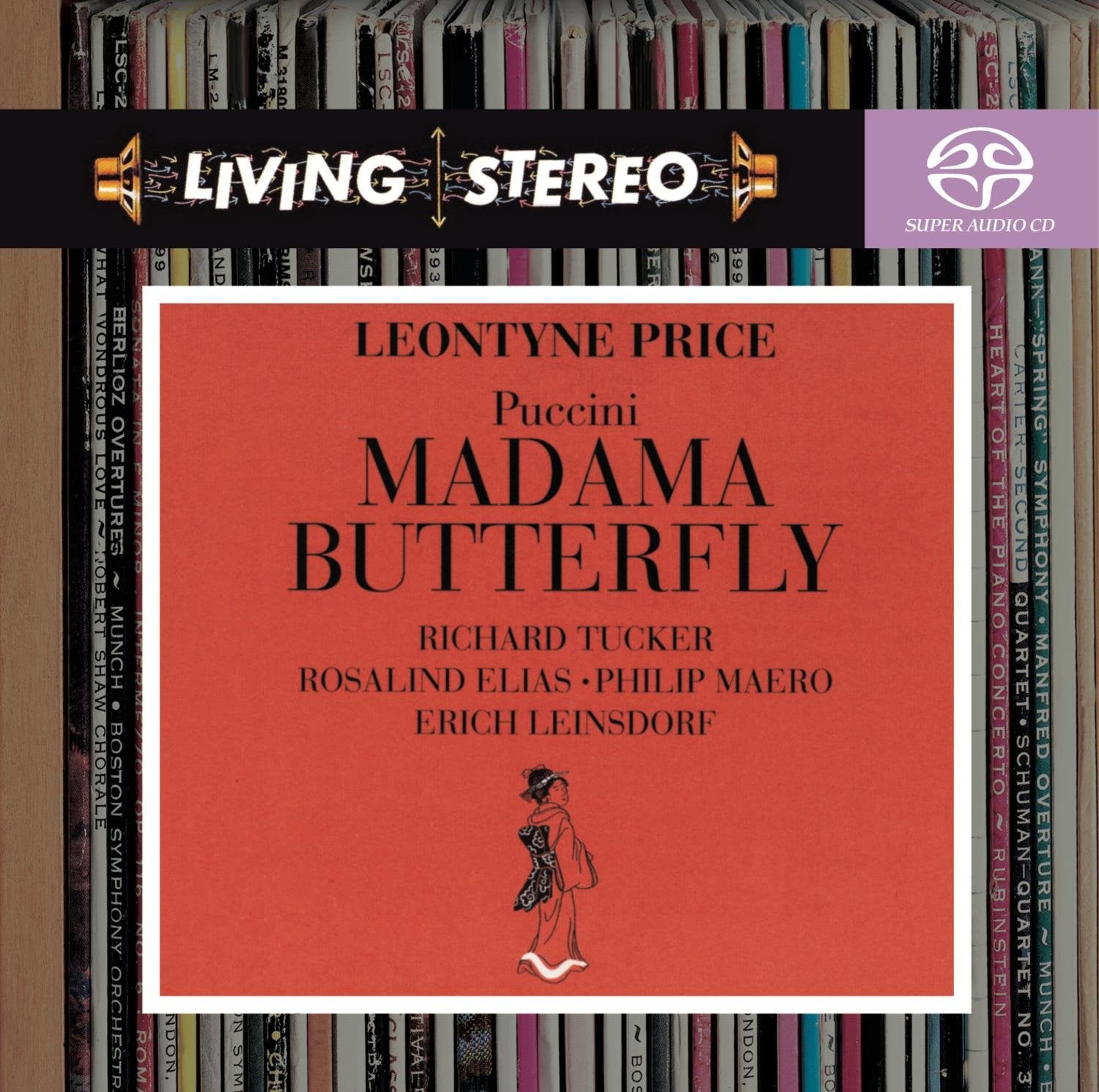 Living Stereo:Madama Butterfly Classical