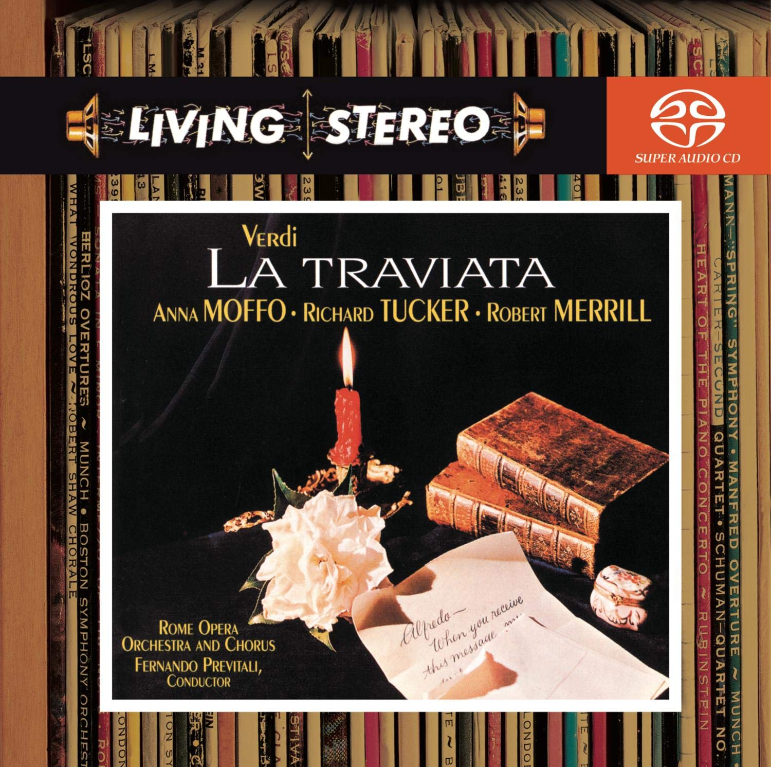 Living Stereo: la Traviata Classical
