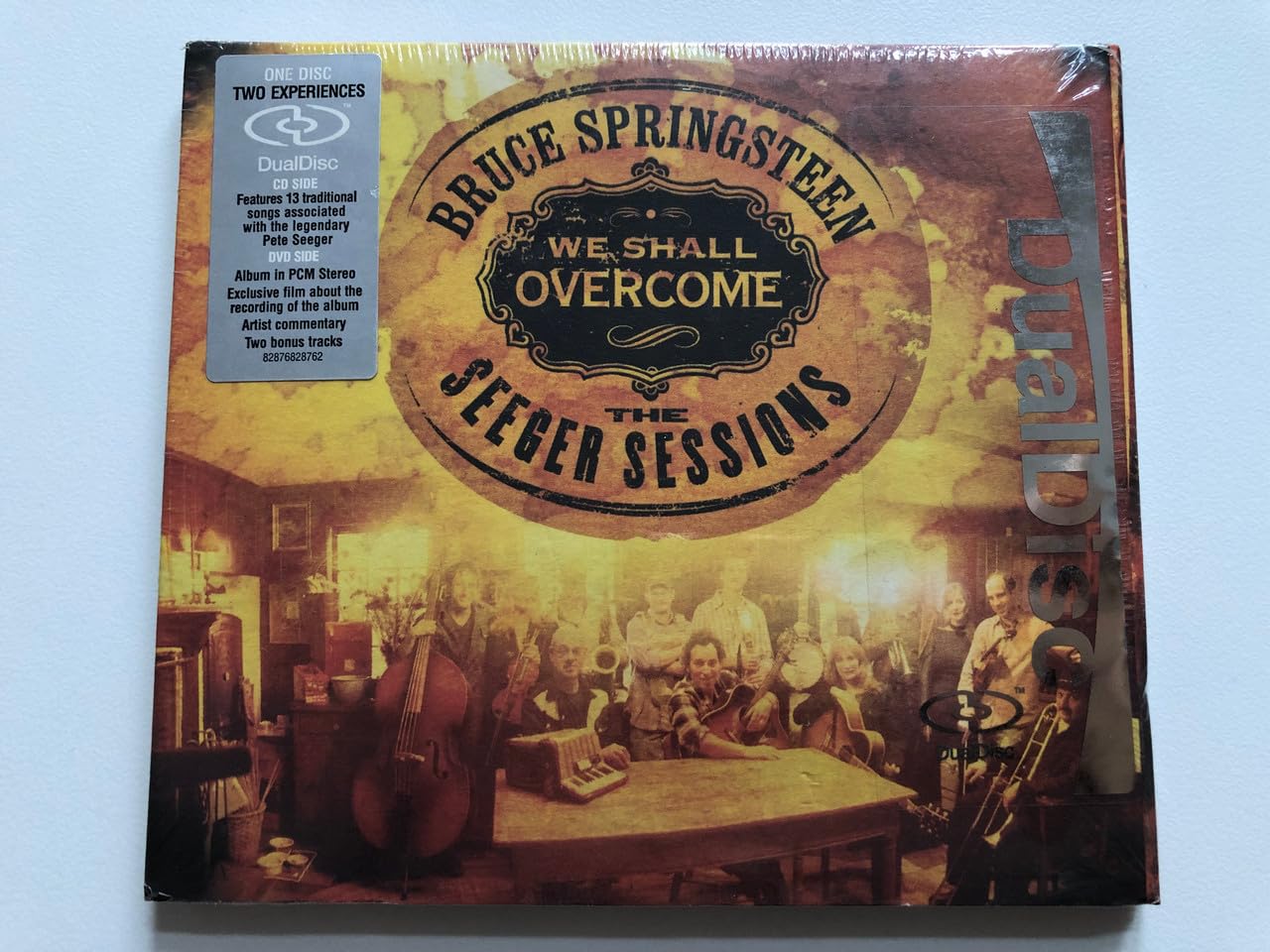 Product Image: We Shall Overcome (Dual Disc)