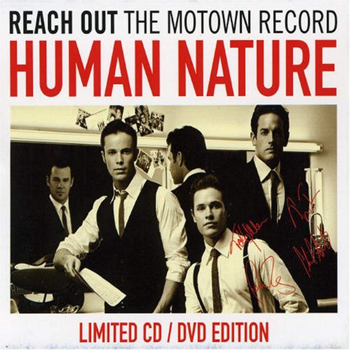 Reach Out: The Motown Record cd