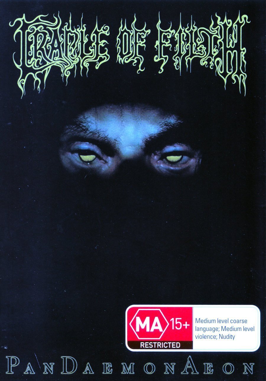 Cradle of Filth - Pandaemonaeon Films