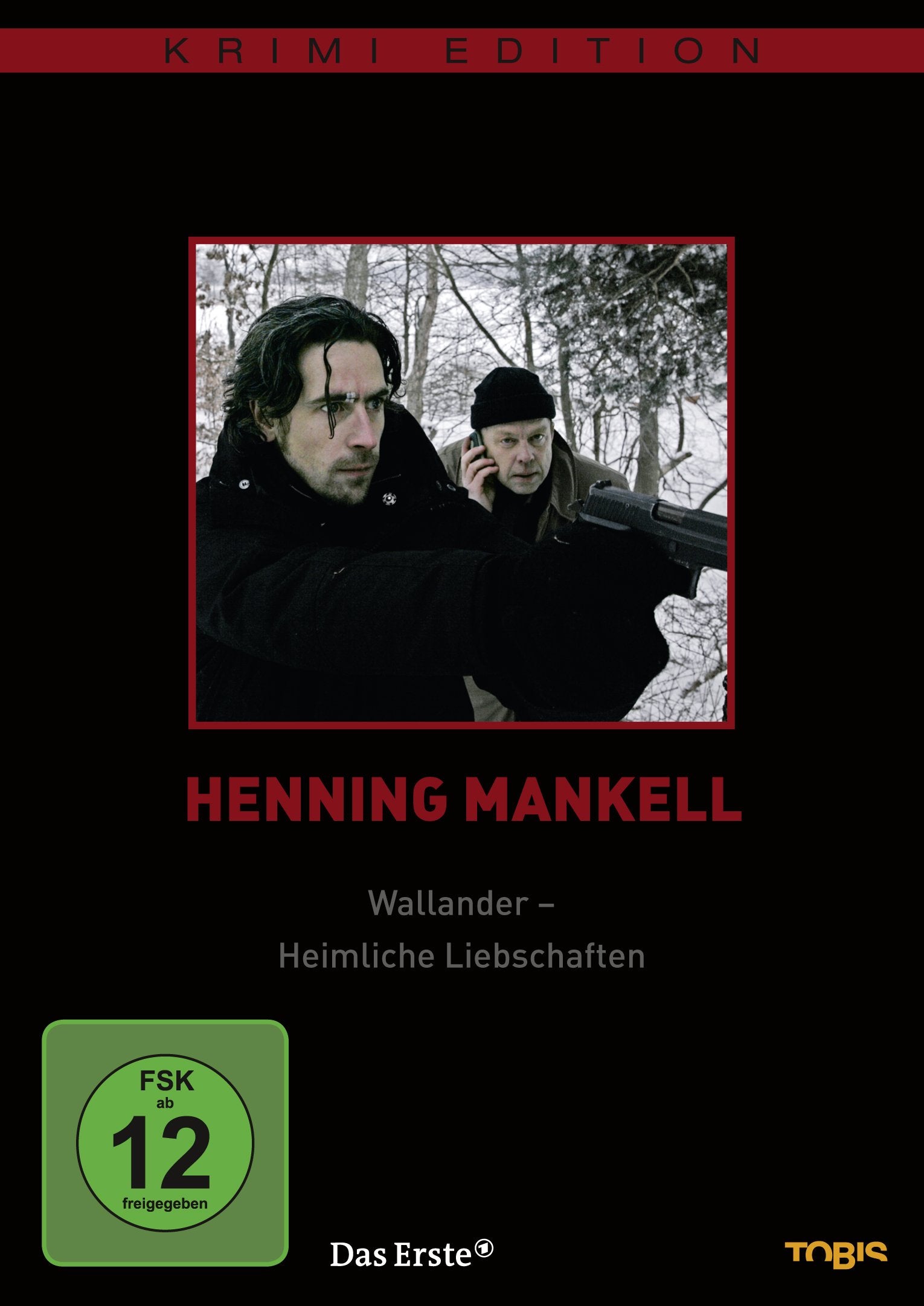 Wallander - Heimliche Liebschaften - Krimi Edition Films