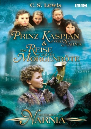 Die Chroniken von Narnia, Episode 2+3 - Prinz Kaspian von Narnia / Die Reise auf der Morgenr Box sets