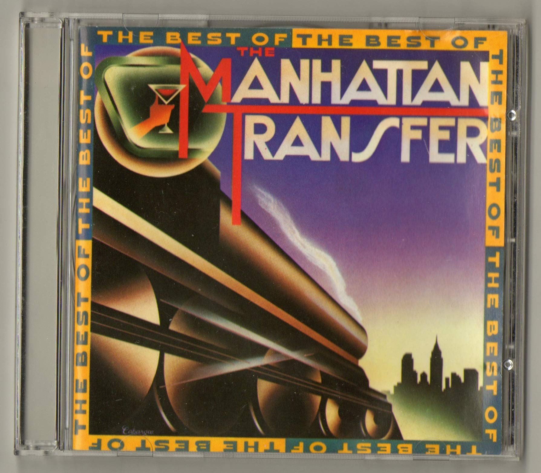 The Best Of The Manhattan Transfer cd