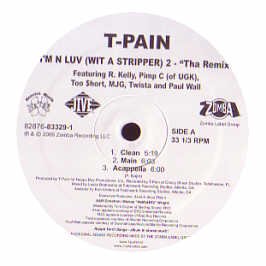Product Image: I'm N Luv Wit a Stripper - Tha Remix