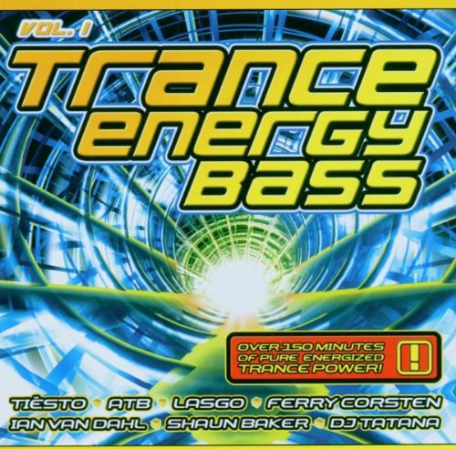 Trance Energy Bass Vol.01 Dance & Electronic
