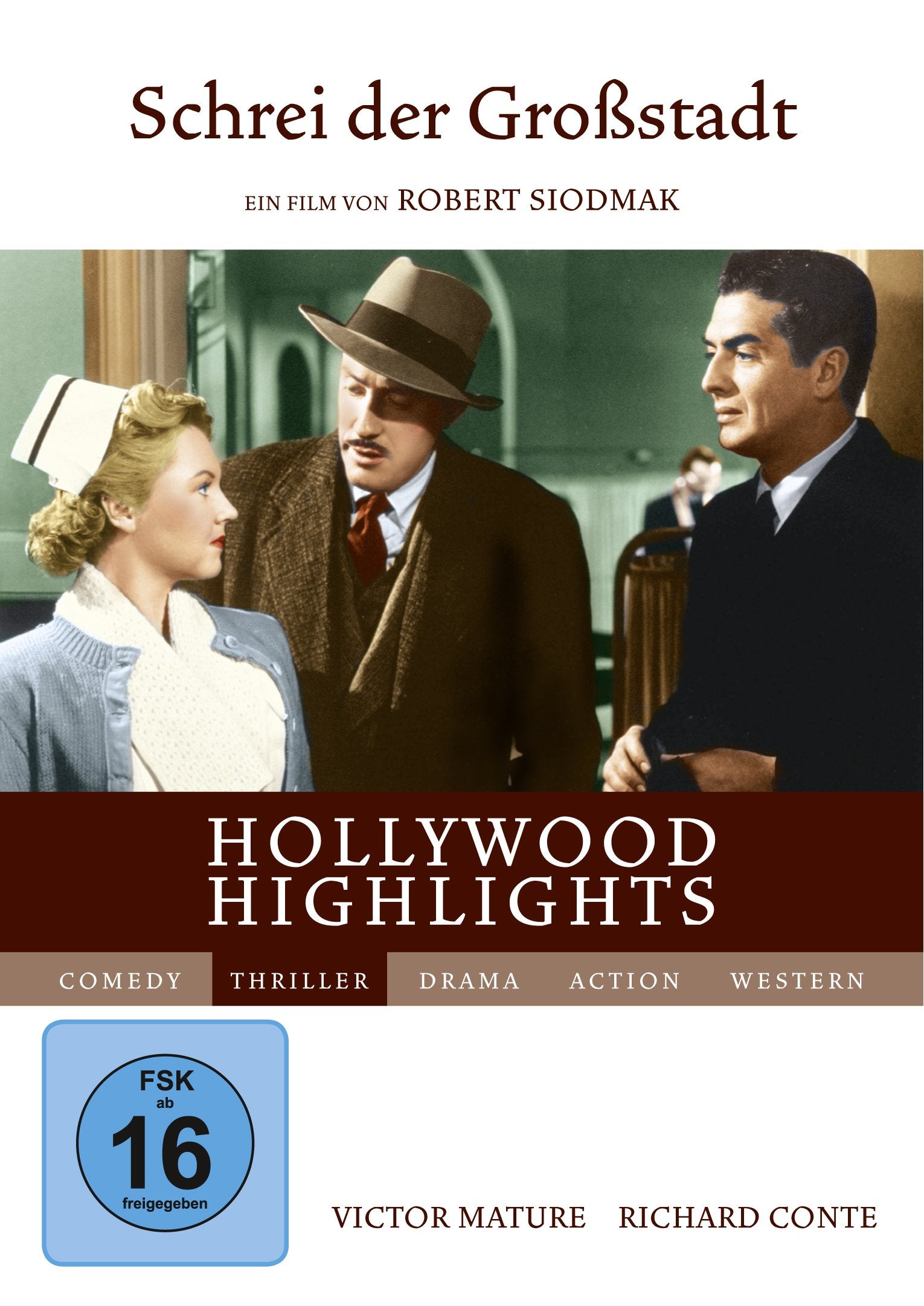 Schrei der Großstadt - Hollywood Highlights Films