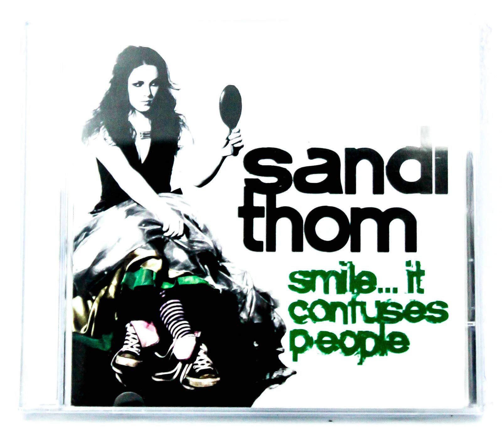 Smile... It Confuses People Pop