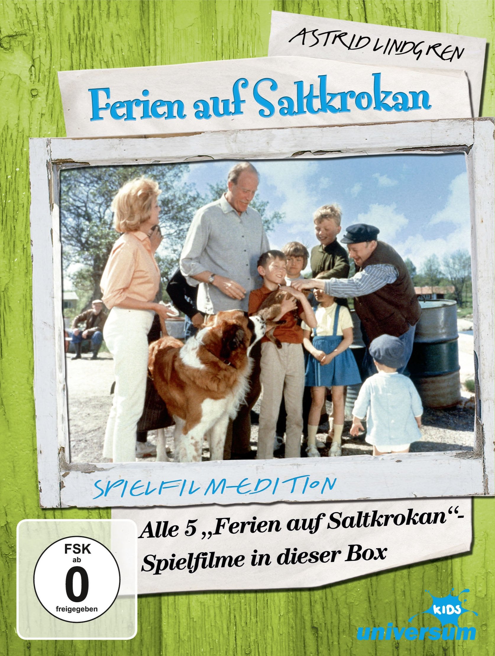 Product Image: Ferien auf Saltkrokan - Box