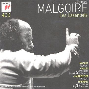 Les Essentiels : Jean-Claude Malgoire (Coffret 4CD) Classical