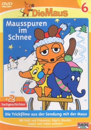 Die Maus Vol. 06 - Mausspuren im Schnee Box sets
