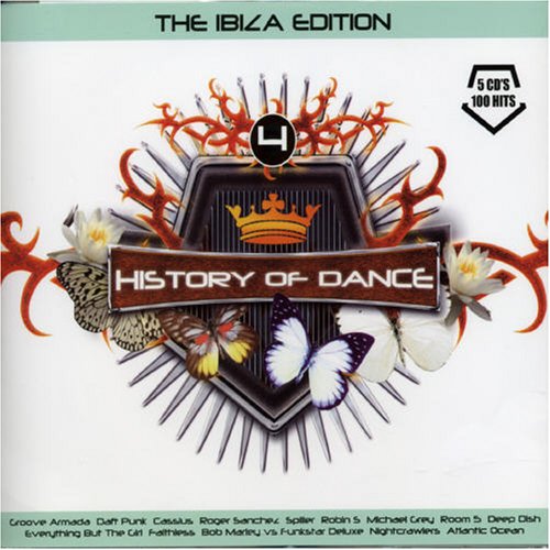 History of Dance V.4: the Ibiza Edition cd