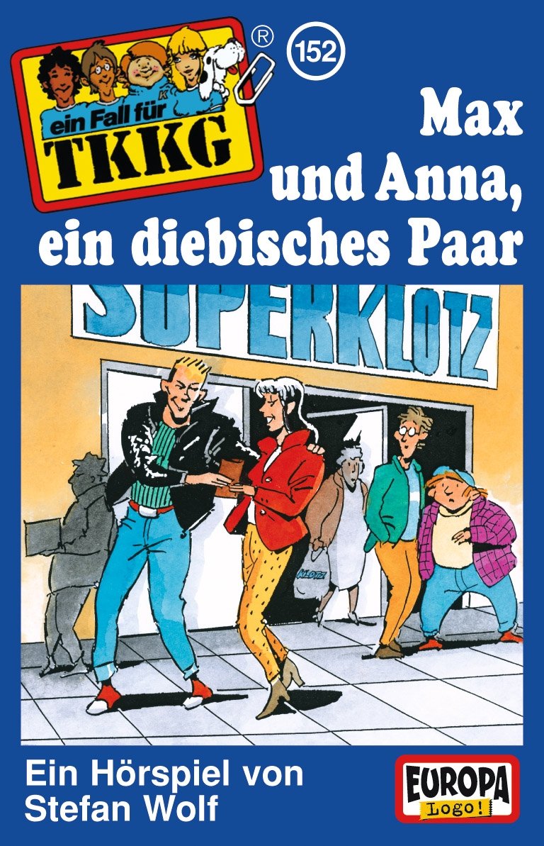 Product Image: 152/Max und Anna,Ein Diebisches Paar