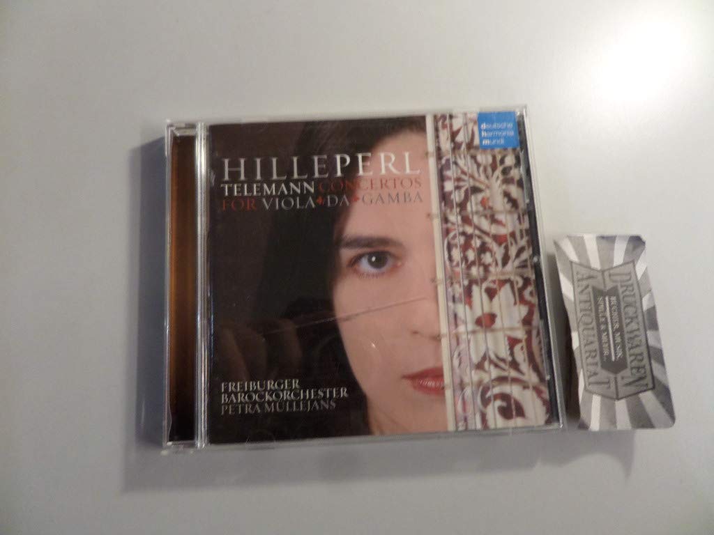 Telemann-Gambenkonzerte Classical