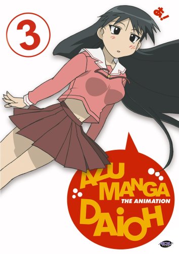 Azumanga Daioh Vol. 3 - Episoden 10-14 dvd
