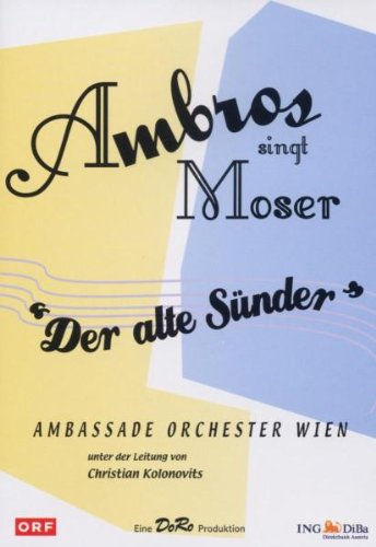 Wolfgang Ambros - Ambros singt Moser Music