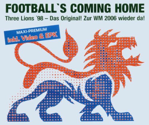 Football's Coming Home - Three Lions Music