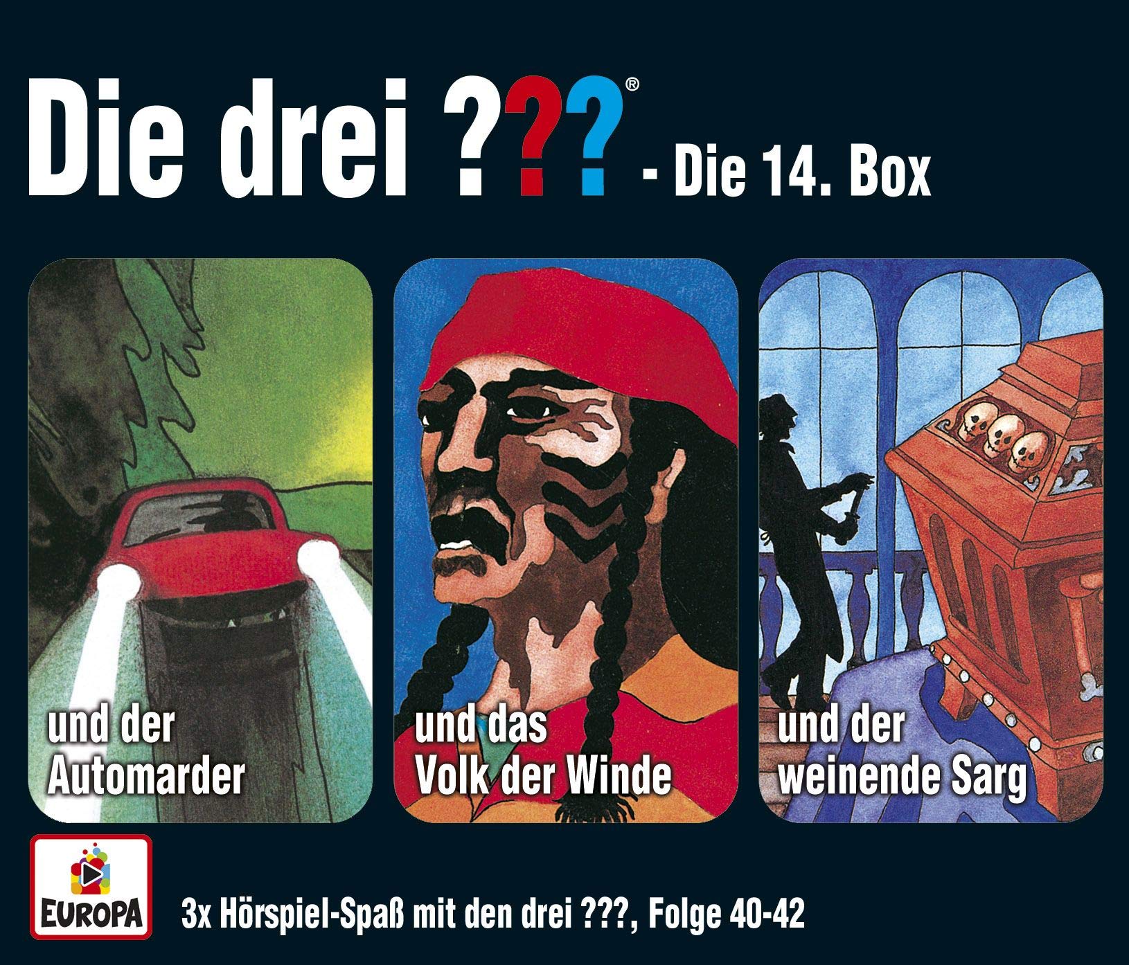 14/3er Box-Folgen 40-42 Children & Young People Audio Books