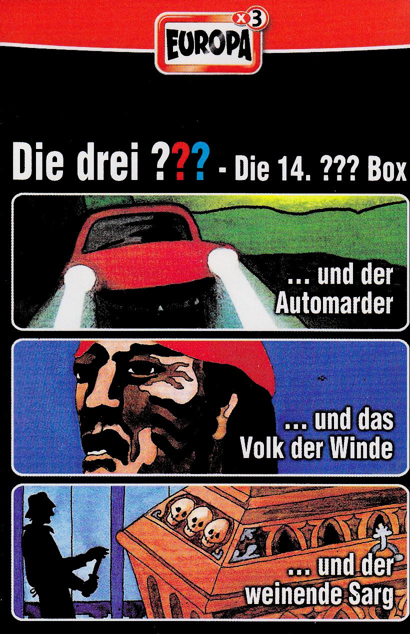 Die Drei ??? 14 Box mit Folge 40 + 41 + 42,3er Music for Children