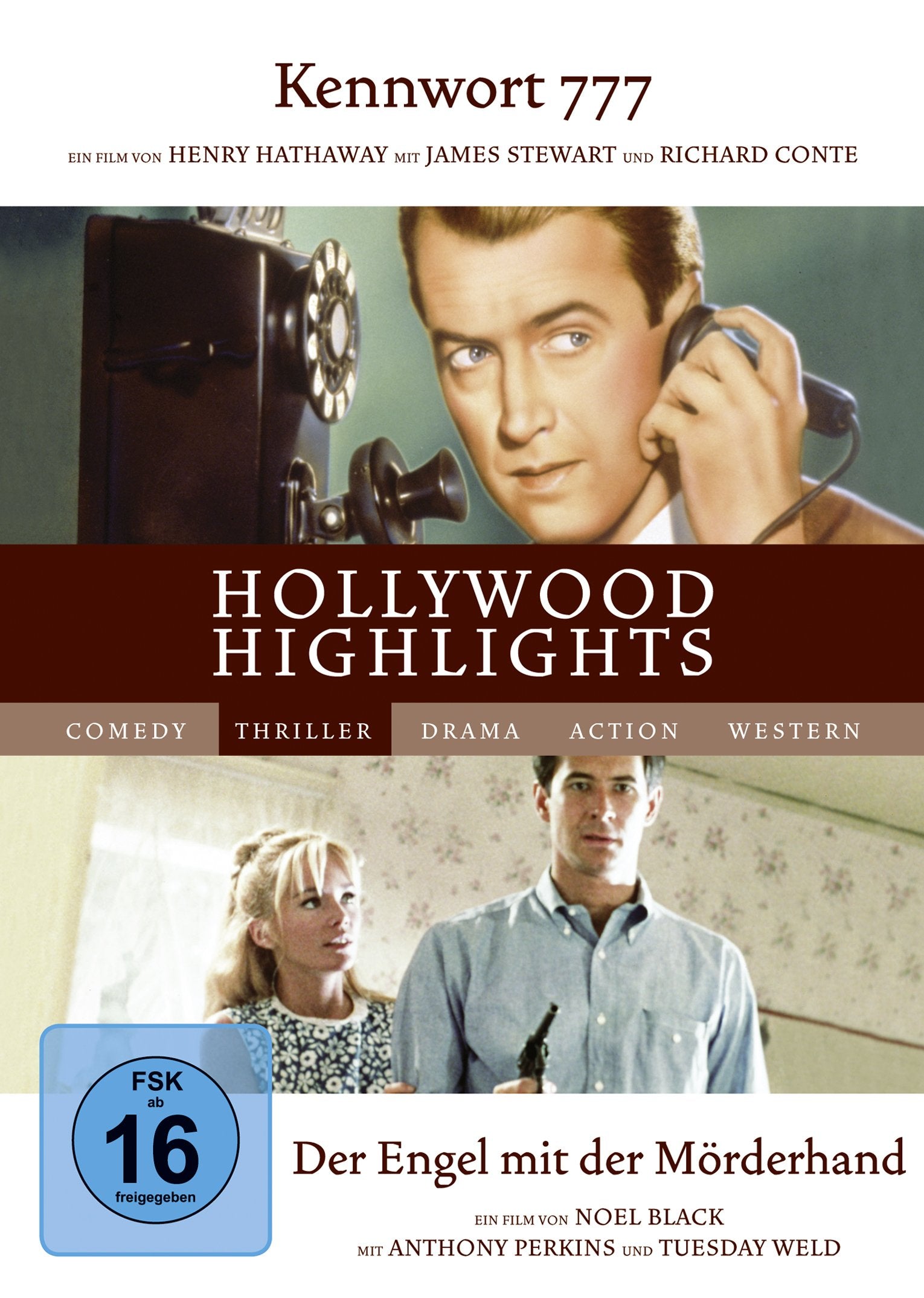 Hollywood Highlights 2 - Thriller (2 DVDs) Films