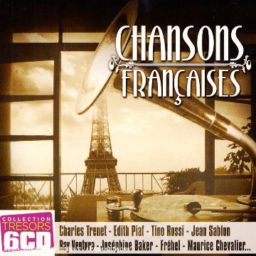 Coffret 6 CD : Trésors de la Chanson Française Dance & Electronic