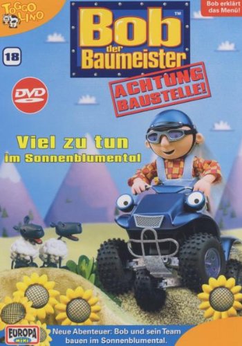Bob, der Baumeister (Folge 18) - Viel zu tun im Sonnenblumental Box sets