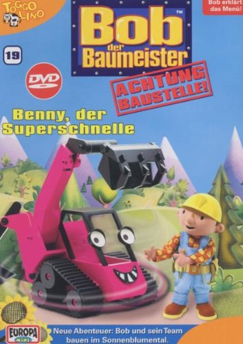 Bob, der Baumeister (Folge 19) - Benny,der Superschnelle Box sets