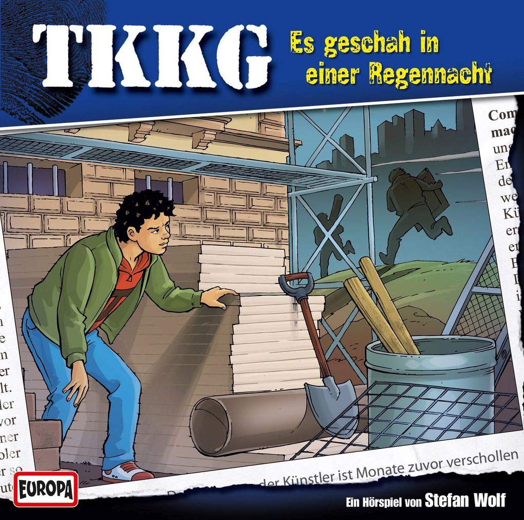 153/Es geschah in einer Regen Children & Young People Audio Books