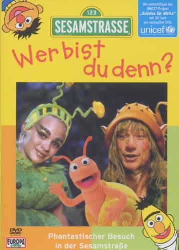 Sesamstraße - Wer bist du denn? Box sets
