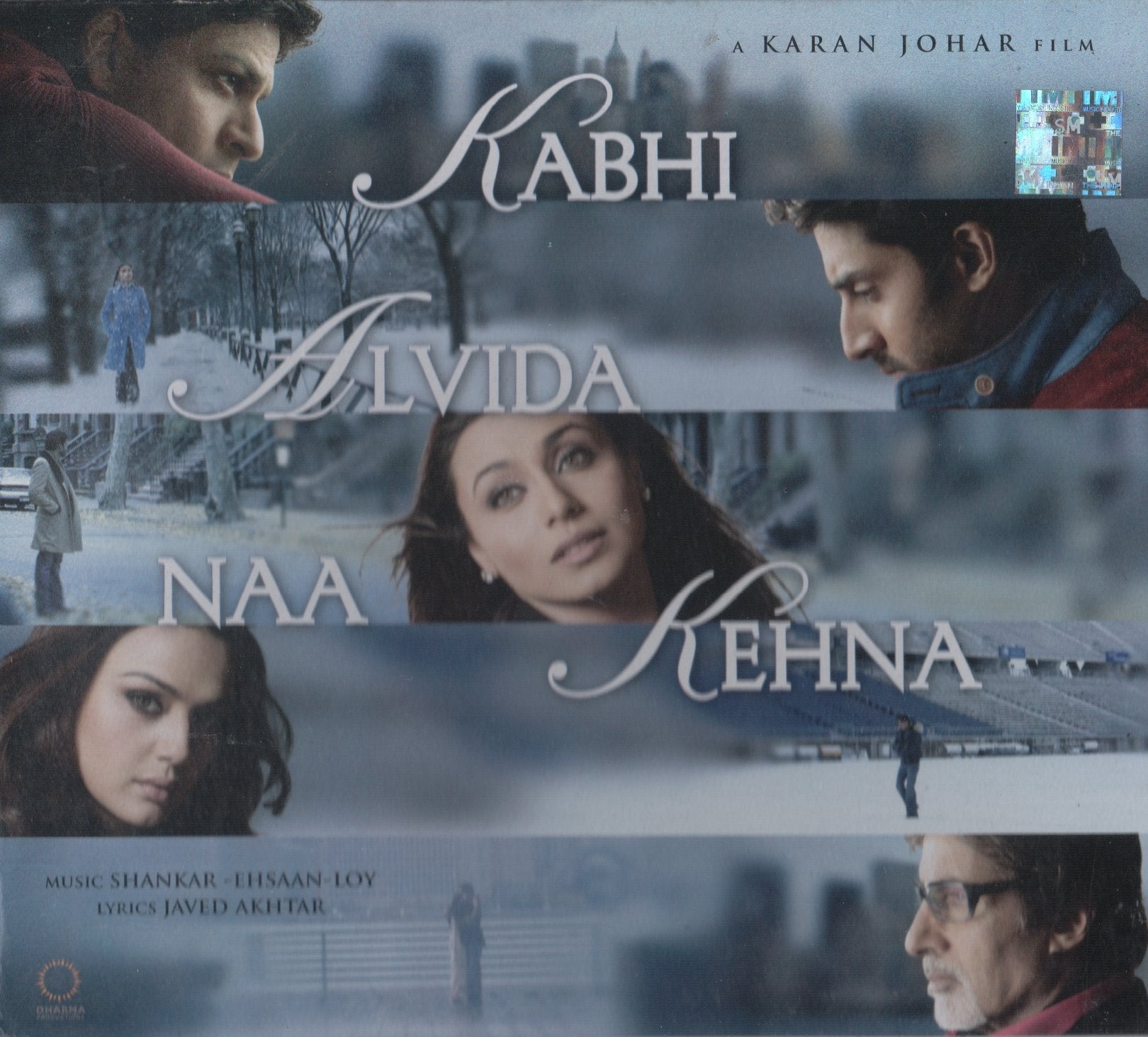 Kabhi Alvida Naa Kehna - Bis dass das Glück uns scheidet CD Music