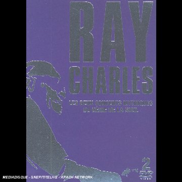 Ray Charles : In concert / 50 years of music - Coffret 2 DVD Movies