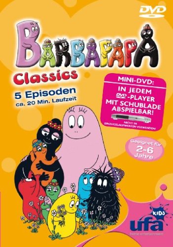 Barbapapa Classics - 5 Episoden (Mini-DVD) Films