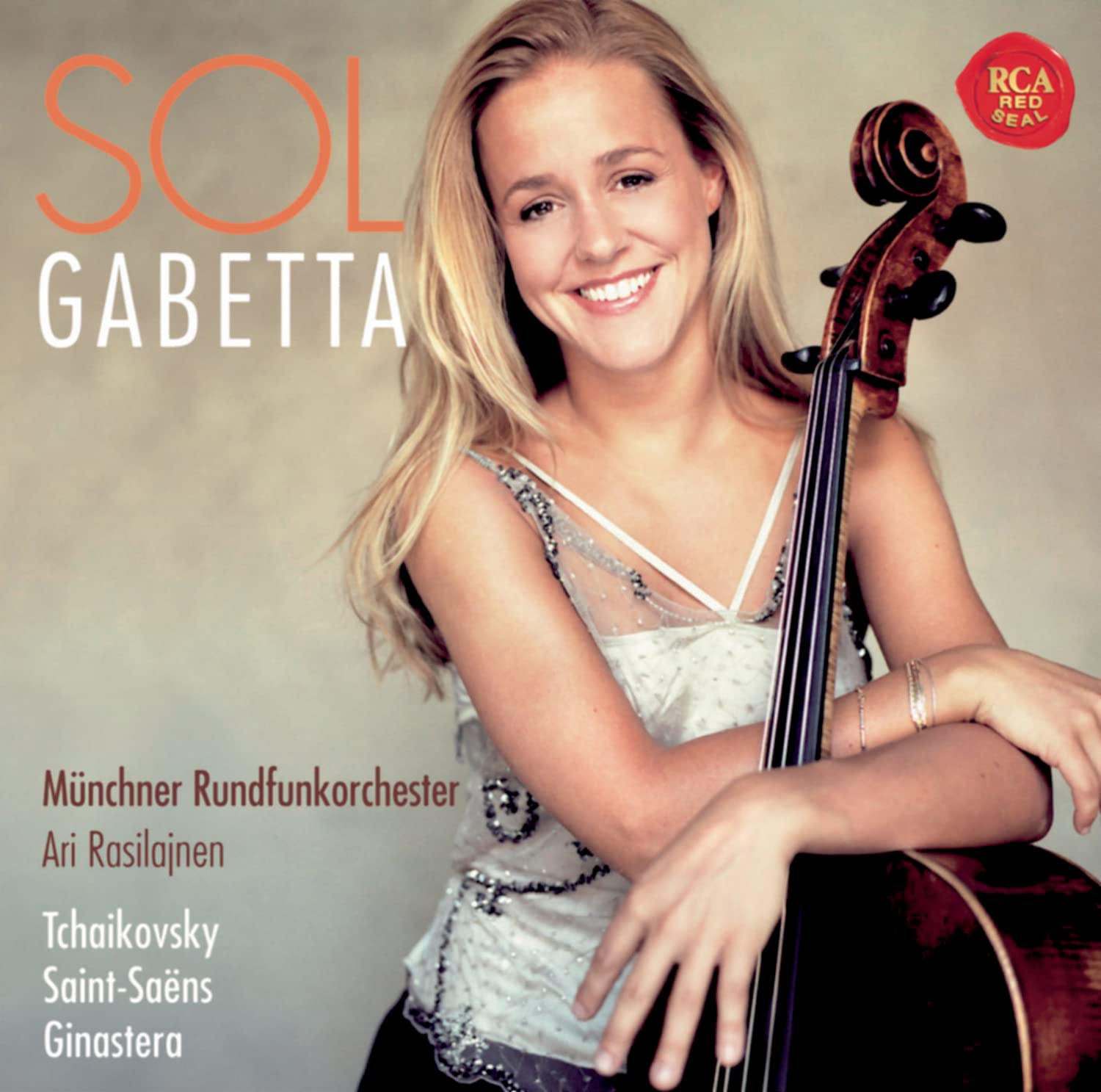 Werke für Cello: Tschaikowsky/Saint-Saens/Ginaster Classical