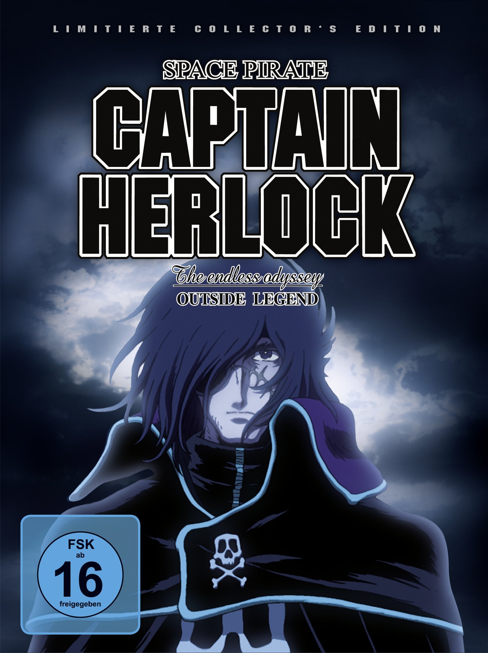 Space Pirate Captain Herlock: The Endless Odyssey - Outside Legend (Digipak) Films