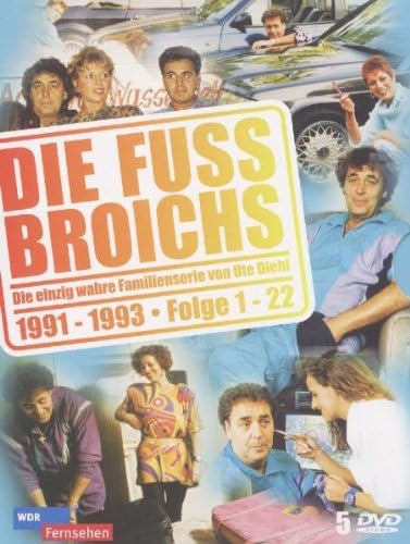 Die Fussbroichs - 1. Staffel (Folgen 1-22)- Die einzig wahre Familienserie (5-DVD-Box) Music