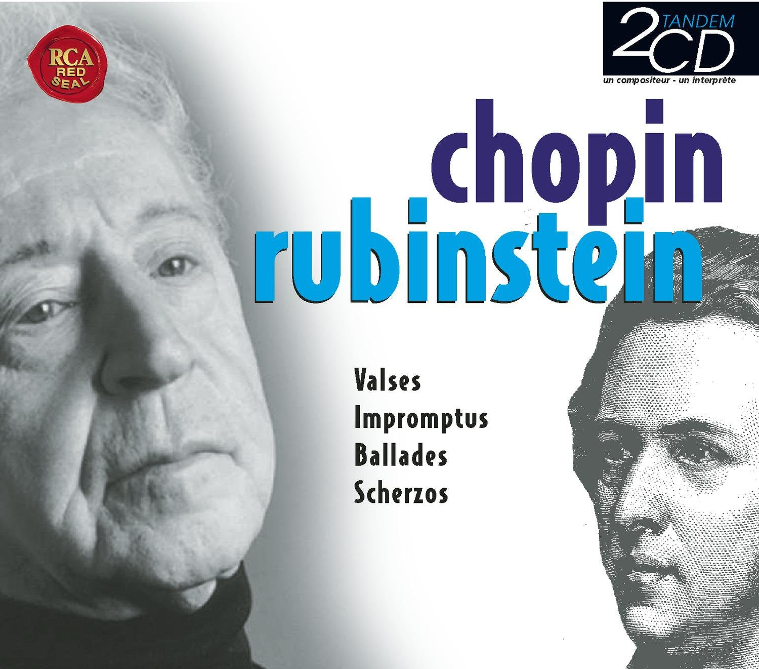 Valses, Impromptus/Tandem cd