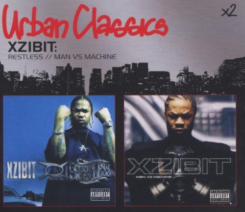 Restless/Man Vs Machine Rap & Hip-Hop