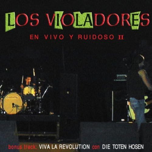 En Vivo y Ruidoso II cd